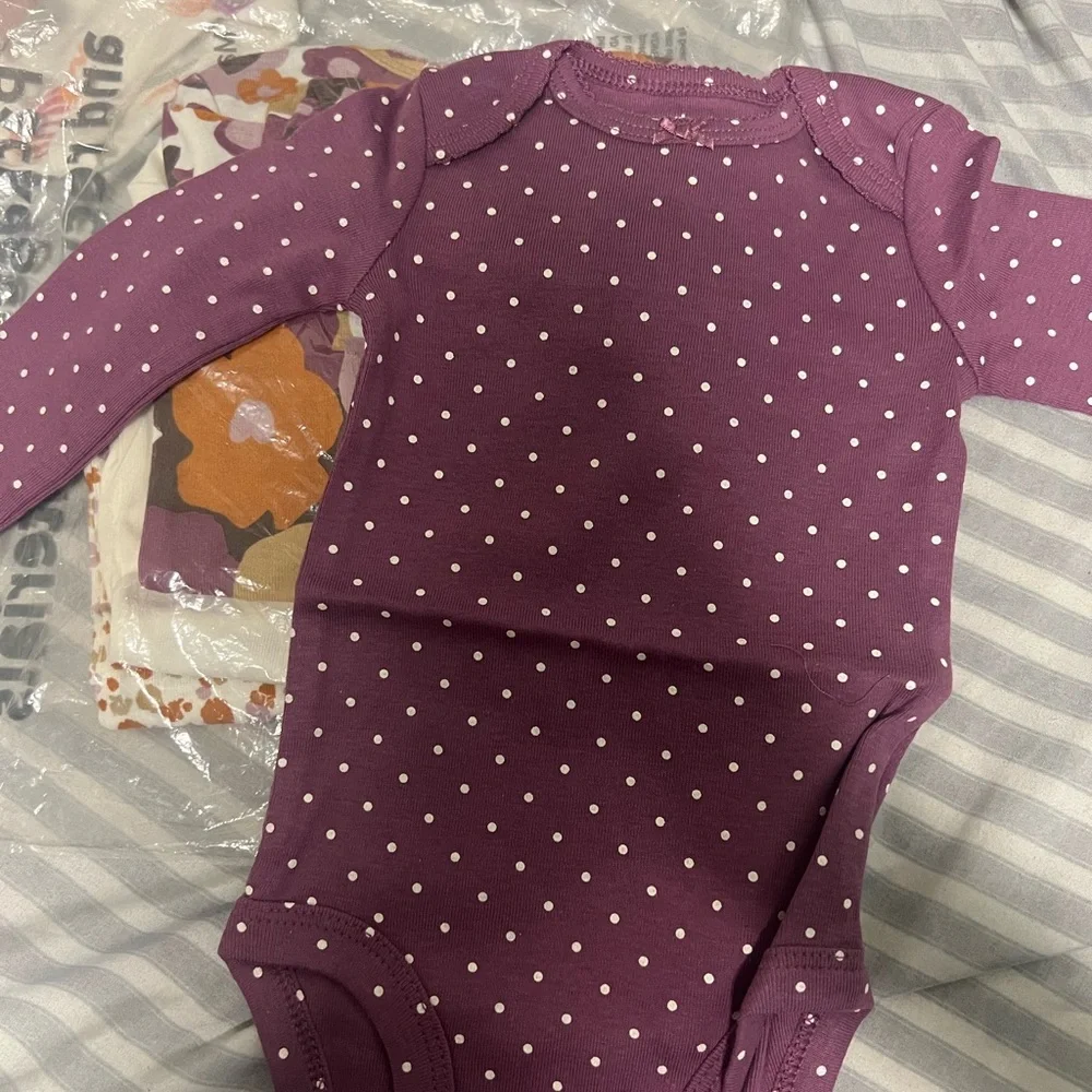 Carter's baby girl bundle 9 piece